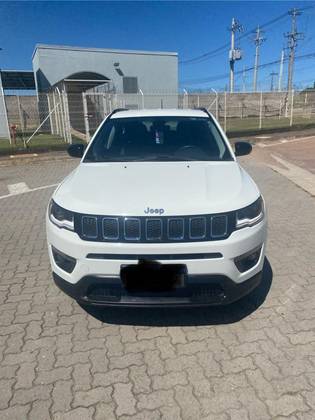 JEEP COMPASS 2.0 16V FLEX SPORT AUTOMÁTICO